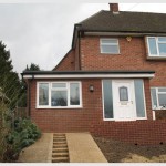 Garage conversion in Caversham